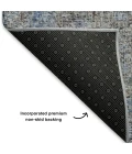 Addison Mayfield Gray AMF2136 5ft. x 7ft. 6in. Rect. Rug