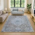 Addison Mayfield Gray AMF2136 2ft. 3in. x 7ft. 6in. Rect. Rug