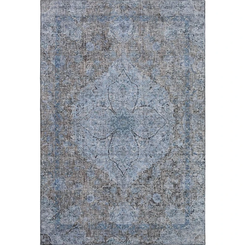 Addison Mayfield Gray AMF2136 2ft. 3in. x 7ft. 6in. Rect. Rug