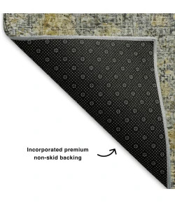 Addison Mayfield Gray AMF2136 - 8ft. Round Rug