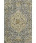 Addison Mayfield Gray AMF2136 - 8ft. Round Rug