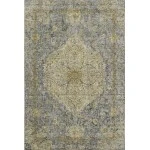 Addison Mayfield Gray AMF2136 - 8ft. Round Rug