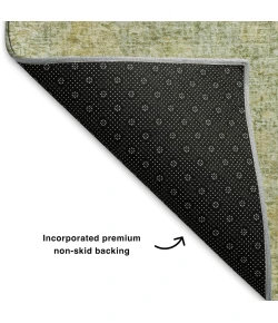 Addison Mayfield Green AMF2136 - 8ft. Round Rug