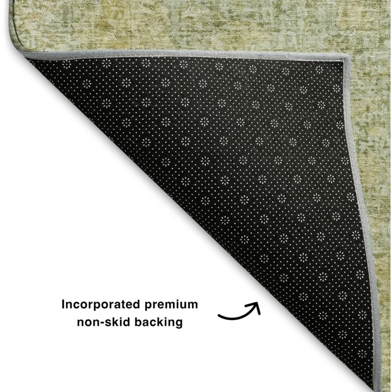 Addison Mayfield Green AMF2136 2ft. 3in. x 7ft. 6in. Rect. Rug