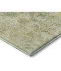 Addison Mayfield Green AMF2136 - 8ft. Round Rug