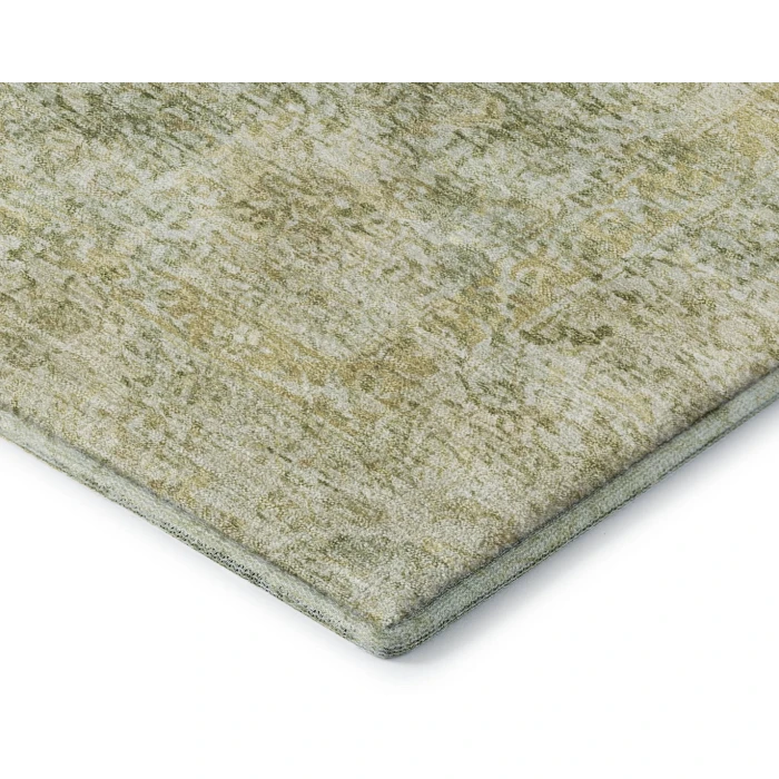 Addison Mayfield Green AMF2136 - 8ft. Round Rug