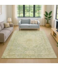 Addison Mayfield Green AMF2136 - 8ft. Round Rug