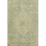 Addison Mayfield Green AMF2136 - 8ft. Round Rug