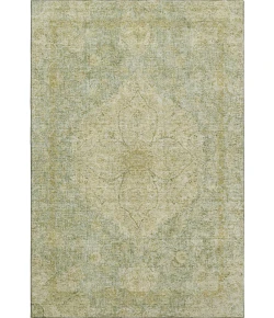 Addison Mayfield Green AMF2136 - 8ft. Round Rug
