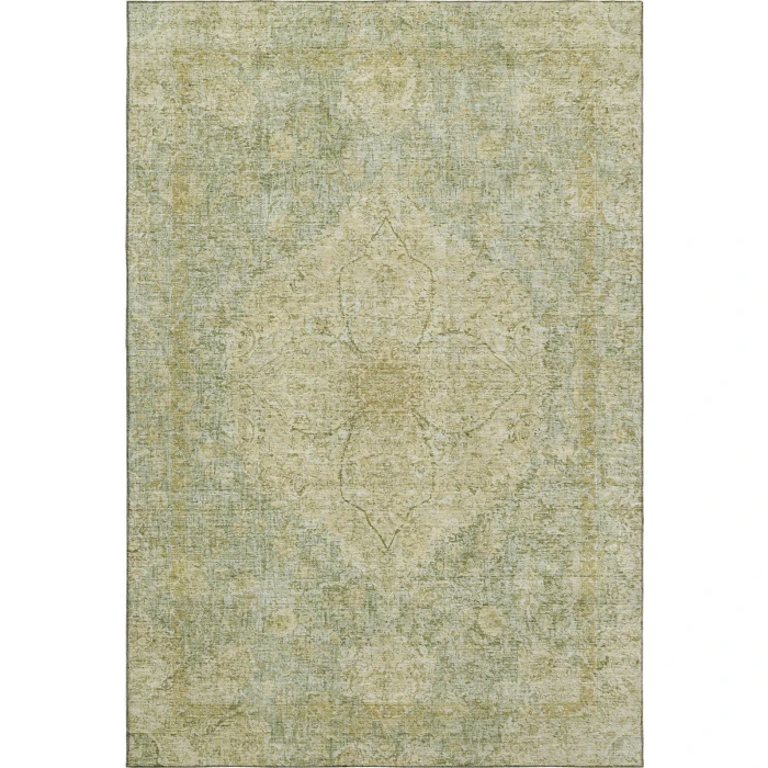 Addison Mayfield Green AMF2136 - 8ft. Round Rug