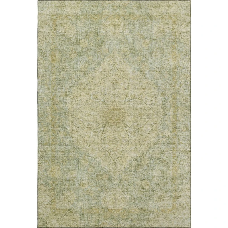 Addison Mayfield Green AMF2136 2ft. 3in. x 7ft. 6in. Rect. Rug