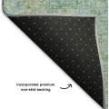 Addison Mayfield Teal AMF2136 - 8ft. Round Rug