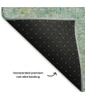 Addison Mayfield Teal AMF2136 5ft. x 7ft. 6in. Rect. Rug