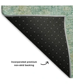 Addison Mayfield Teal AMF2136 5ft. x 7ft. 6in. Rect. Rug