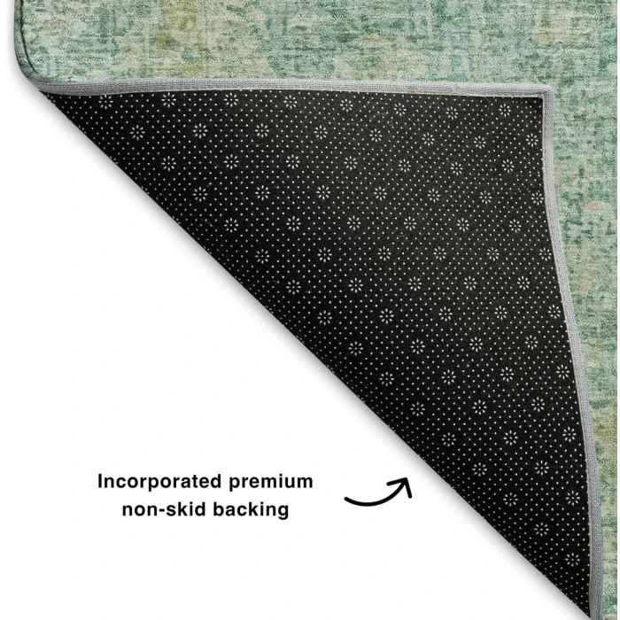 Addison Mayfield Teal AMF2136 5ft. x 7ft. 6in. Rect. Rug