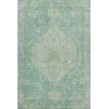 Addison Mayfield Teal AMF2136 - 8ft. Round Rug