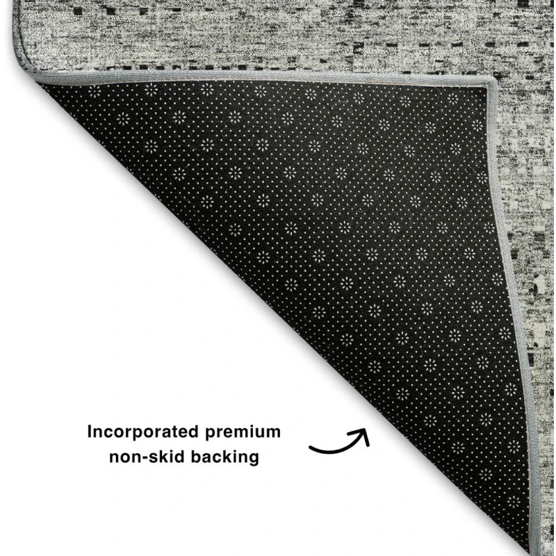 Addison Mayfield Gray AMF2137 - 8ft. Round Rug