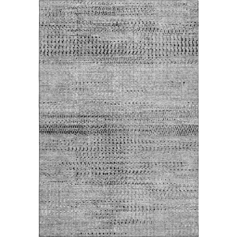 Addison Mayfield Gray AMF2137 - 8ft. Round Rug