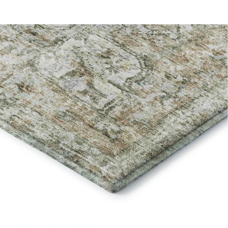 Addison Mayfield Ivory AMF2138 - 8ft. Round Rug