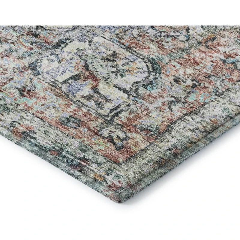 Addison Mayfield Green AMF2138 2ft. 3in. x 7ft. 6in. Rect. Rug
