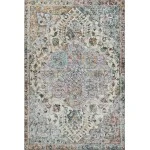 Addison Mayfield Green AMF2138 - 8ft. Round Rug