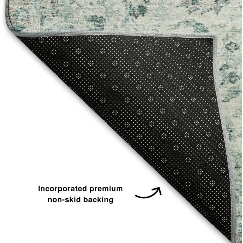 Addison Mayfield Teal AMF2138 2ft. 3in. x 7ft. 6in. Rect. Rug