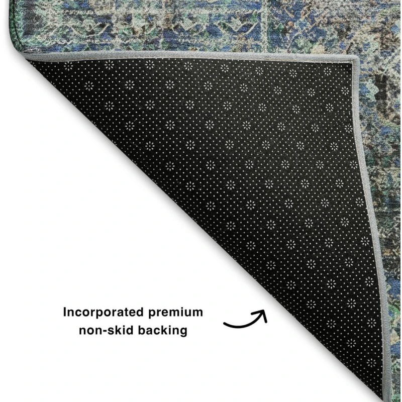 Addison Mayfield Green AMF2139 - 8ft. Round Rug