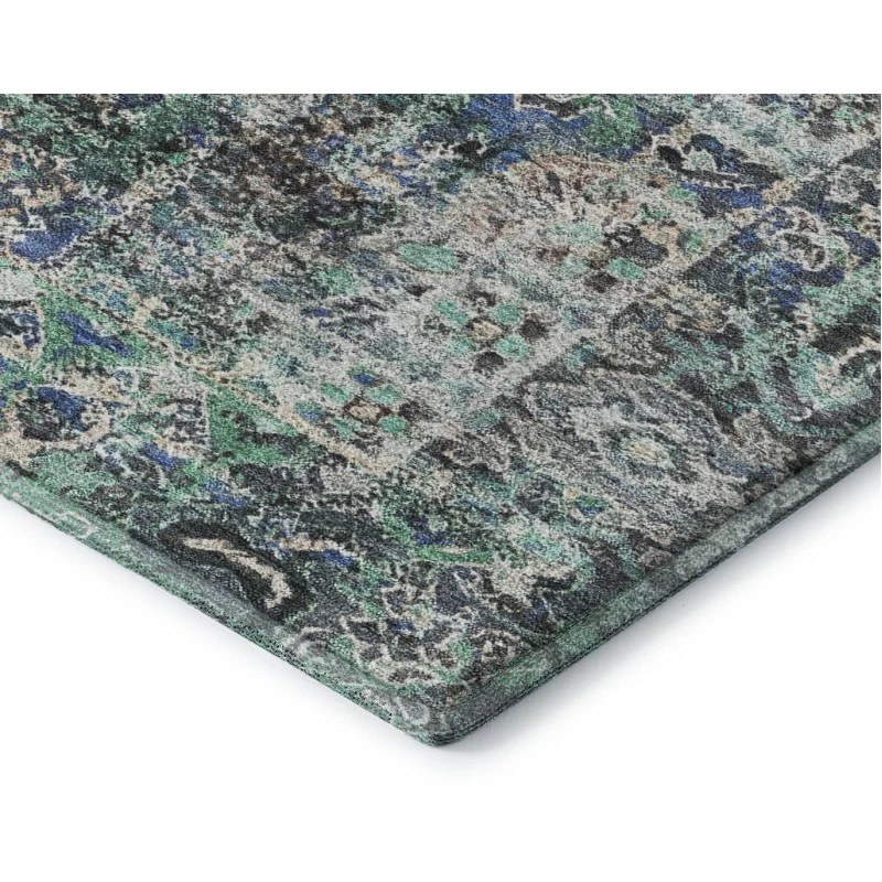 Addison Mayfield Green AMF2139 - 8ft. Round Rug