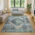 Addison Mayfield Green AMF2139 - 8ft. Round Rug