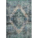 Addison Mayfield Green AMF2139 2ft. 3in. x 7ft. 6in. Rect. Rug