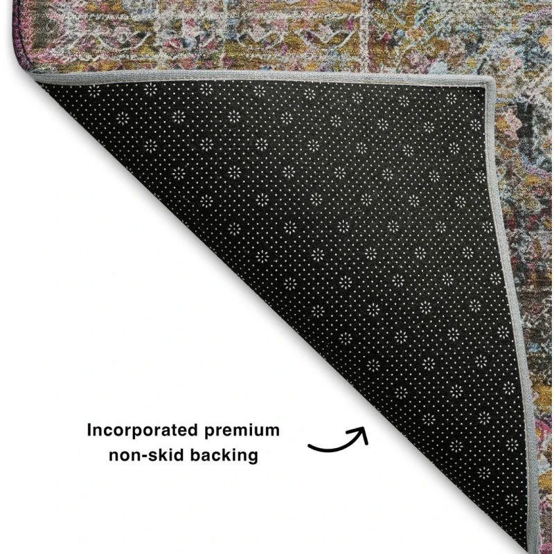Addison Mayfield Pink AMF2139 2ft. 3in. x 7ft. 6in. Rect. Rug