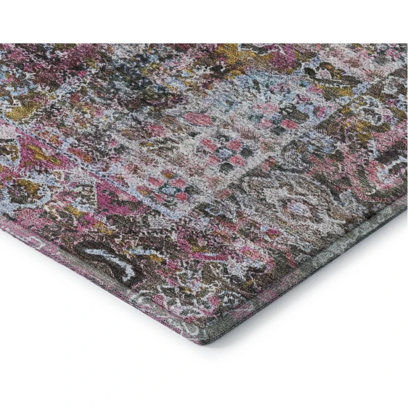 Addison Mayfield Pink AMF2139 2ft. 3in. x 7ft. 6in. Rect. Rug