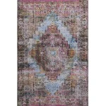 Addison Mayfield Pink AMF2139 - 8ft. Round Rug