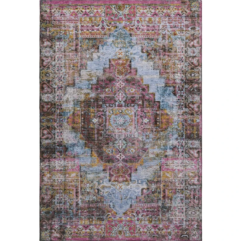 Addison Mayfield Pink AMF2139 2ft. 3in. x 7ft. 6in. Rect. Rug