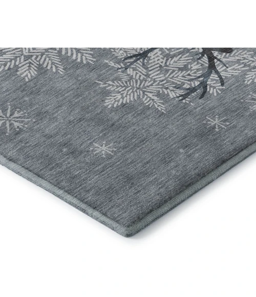Addison Mayfield Gray AMF213 9ft. x 12ft. Rect. Rug