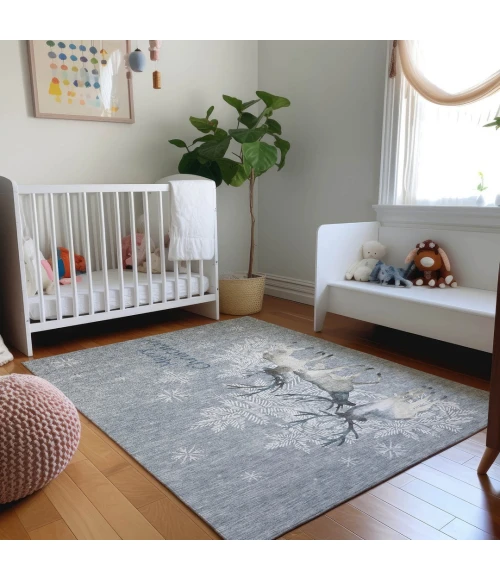 Addison Mayfield Gray AMF213 9ft. x 12ft. Rect. Rug