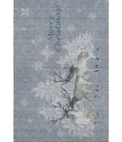 Addison Mayfield Gray AMF213 9ft. x 12ft. Rect. Rug