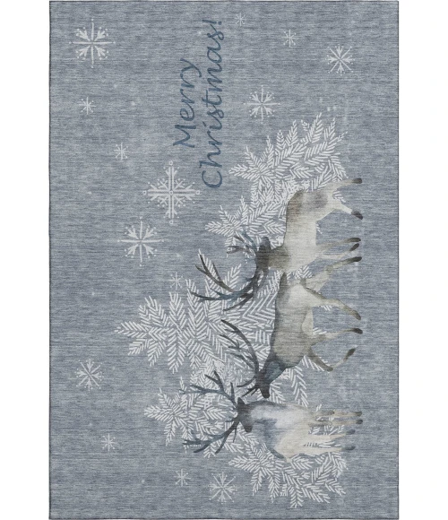 Addison Mayfield Gray AMF213 9ft. x 12ft. Rect. Rug