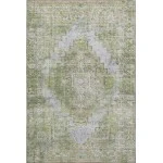 Addison Mayfield Green AMF2140 - 8ft. Round Rug