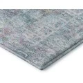 Addison Mayfield Blue AMF2140 - 8ft. Round Rug