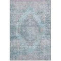 Addison Mayfield Blue AMF2140 - 8ft. Round Rug