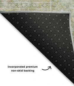 Addison Mayfield Green AMF2140 2ft. 3in. x 7ft. 6in. Rect. Rug