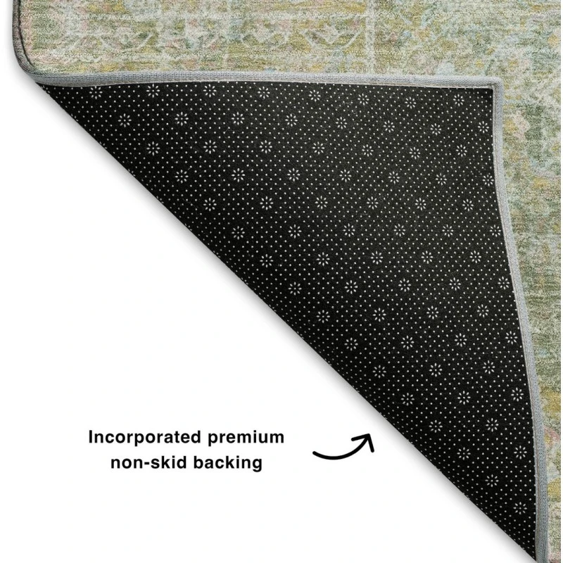 Addison Mayfield Green AMF2140 8ft. x 10ft. Rect. Rug