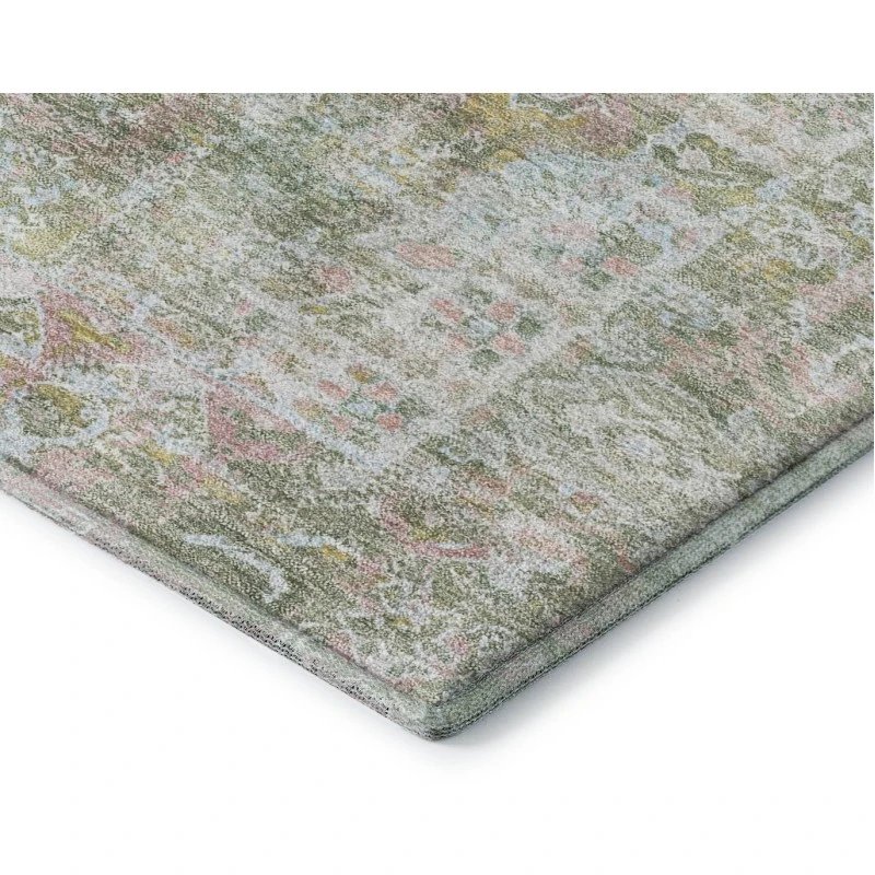 Addison Mayfield Green AMF2140 8ft. x 10ft. Rect. Rug