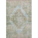 Addison Mayfield Green AMF2140 - 8ft. Round Rug