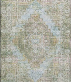Addison Mayfield Green AMF2140 2ft. 3in. x 7ft. 6in. Rect. Rug