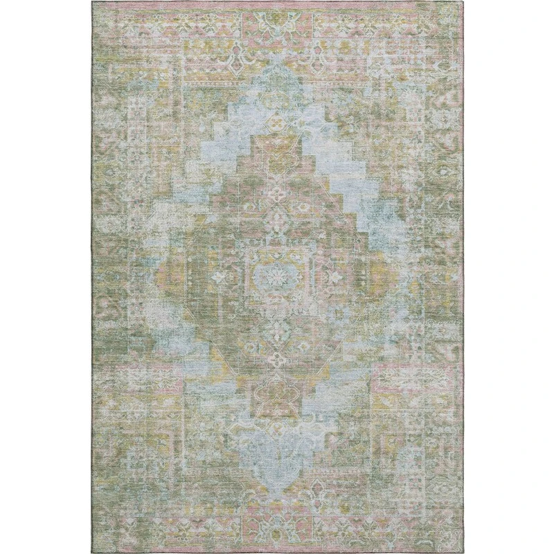 Addison Mayfield Green AMF2140 8ft. x 10ft. Rect. Rug