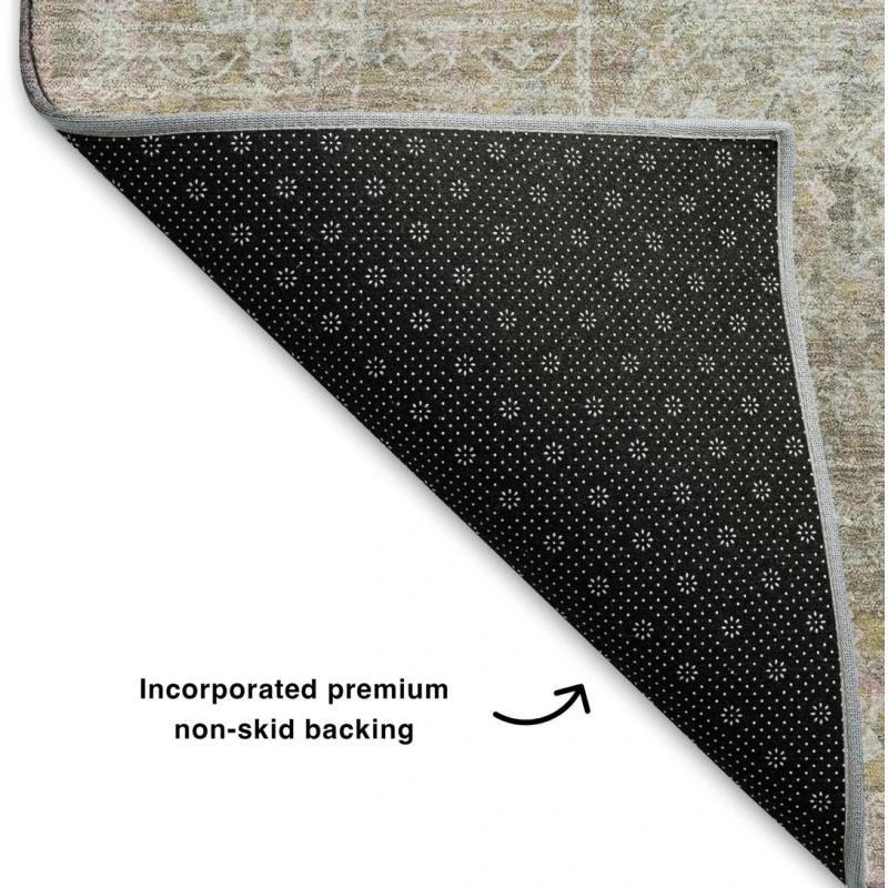 Addison Mayfield Brown AMF2140 - 8ft. Round Rug