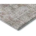 Addison Mayfield Brown AMF2140 - 8ft. Round Rug