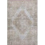 Addison Mayfield Brown AMF2140 - 8ft. Round Rug